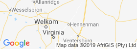 Hennenman map